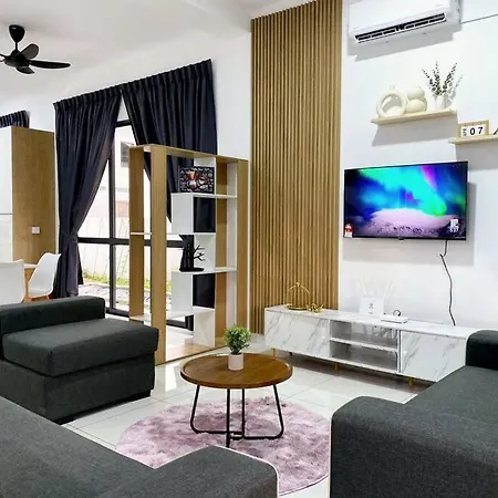 Brandnew Modern Cozy House@Alma Near Jusco Villa